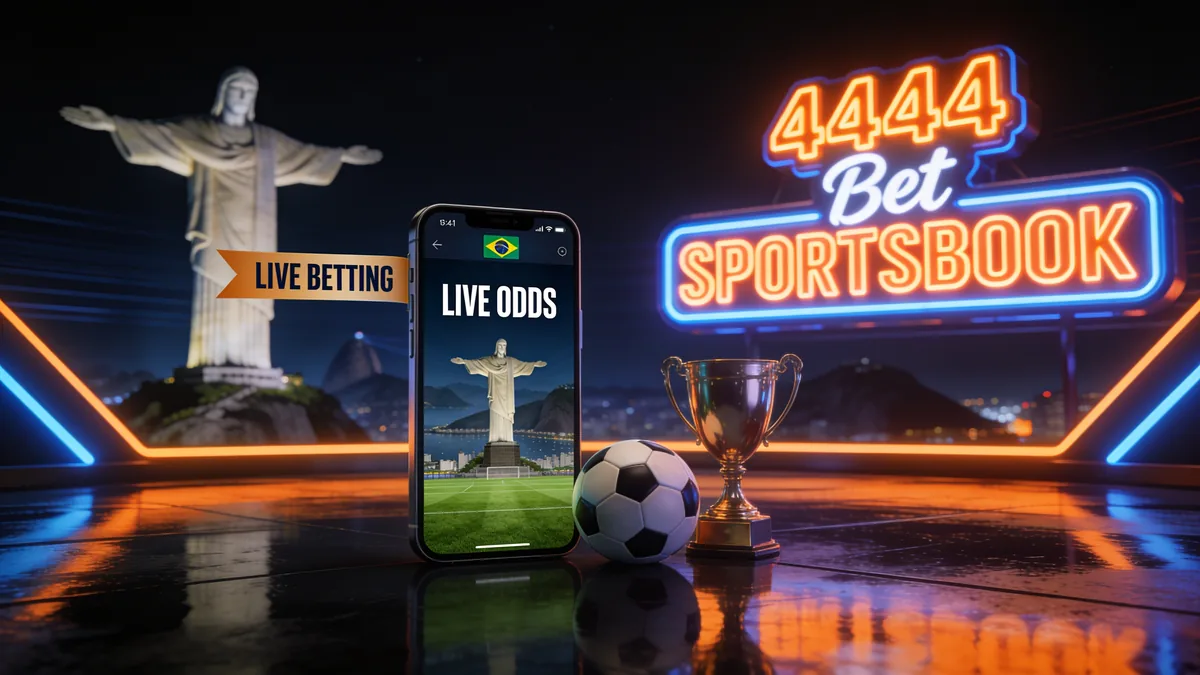 Bônus de boas-vindas para apostas esportivas: guia de 4444 bet para jogadores no Brasil