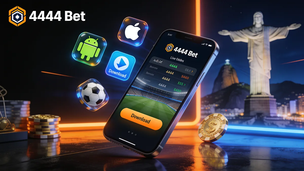 4444 bet no Brasil — Como Baixar o App 4444 bet para Android?