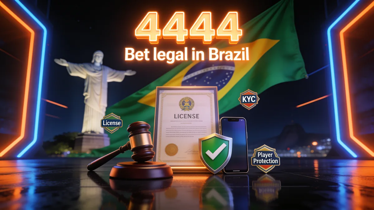 4444 bet no Brasil — O 4444 bet é legal e seguro no Brasil?